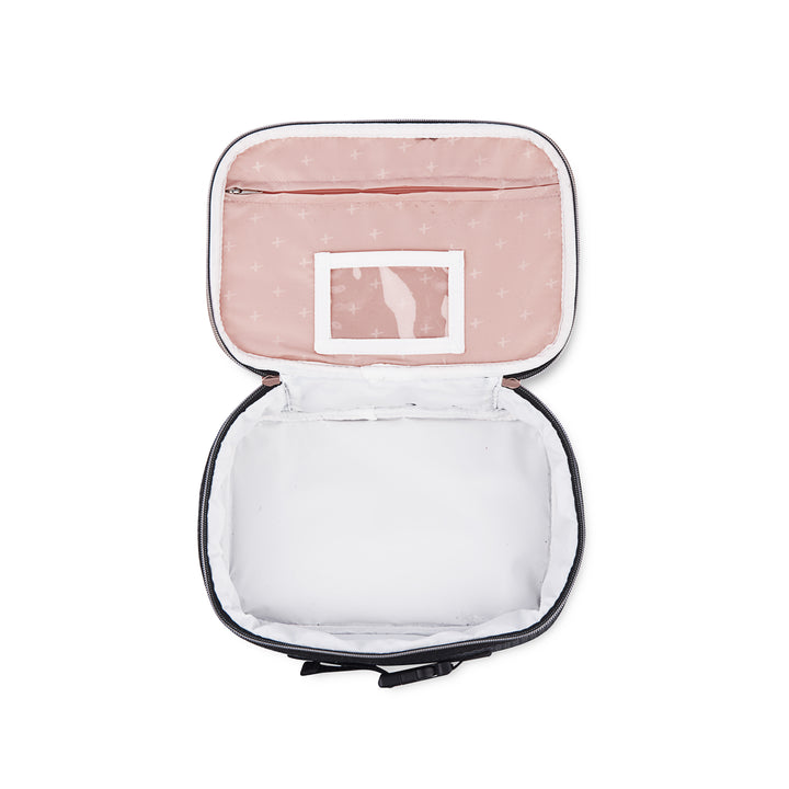 Lunch Tote Peach Blush