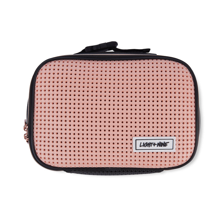 Lunch Tote Peach Blush