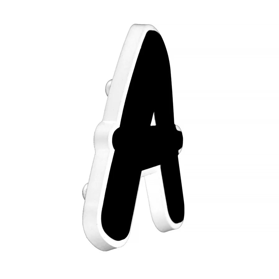 Nimix Alphabets Black