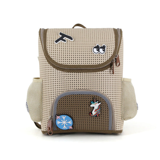 Student Backpack Light Brown