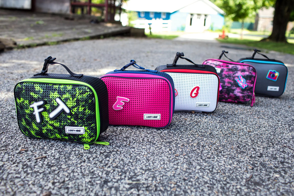 Lunch Tote Red