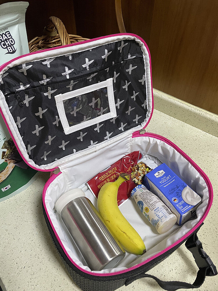 Lunch Tote Red