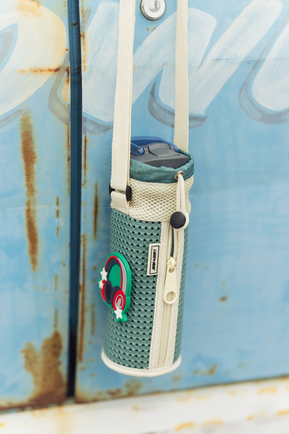 Bottle Bag Bistro Green