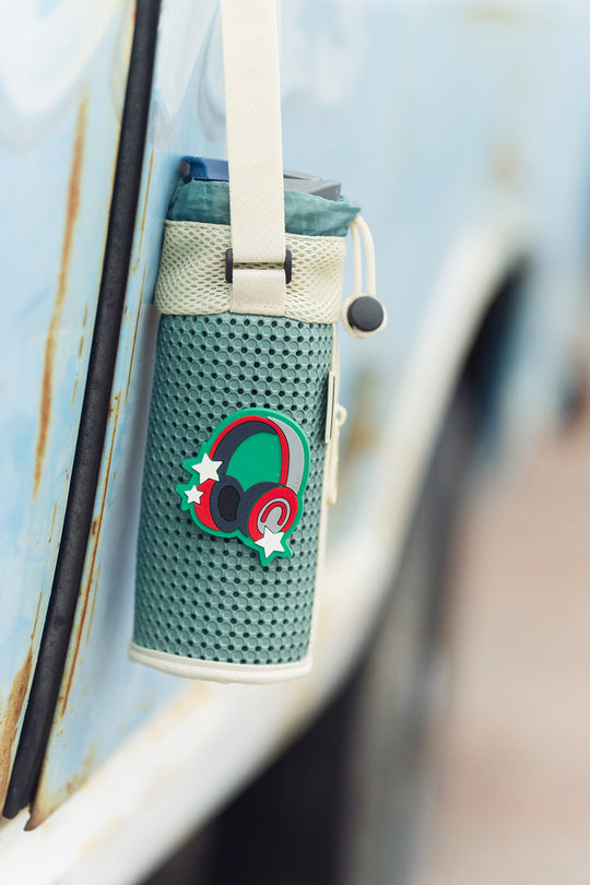 Bottle Bag Bistro Green