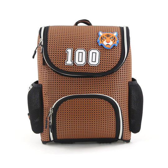 Student Backpack Dark Brown