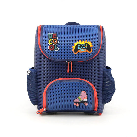 Student Backpack Blue/Dark Blue