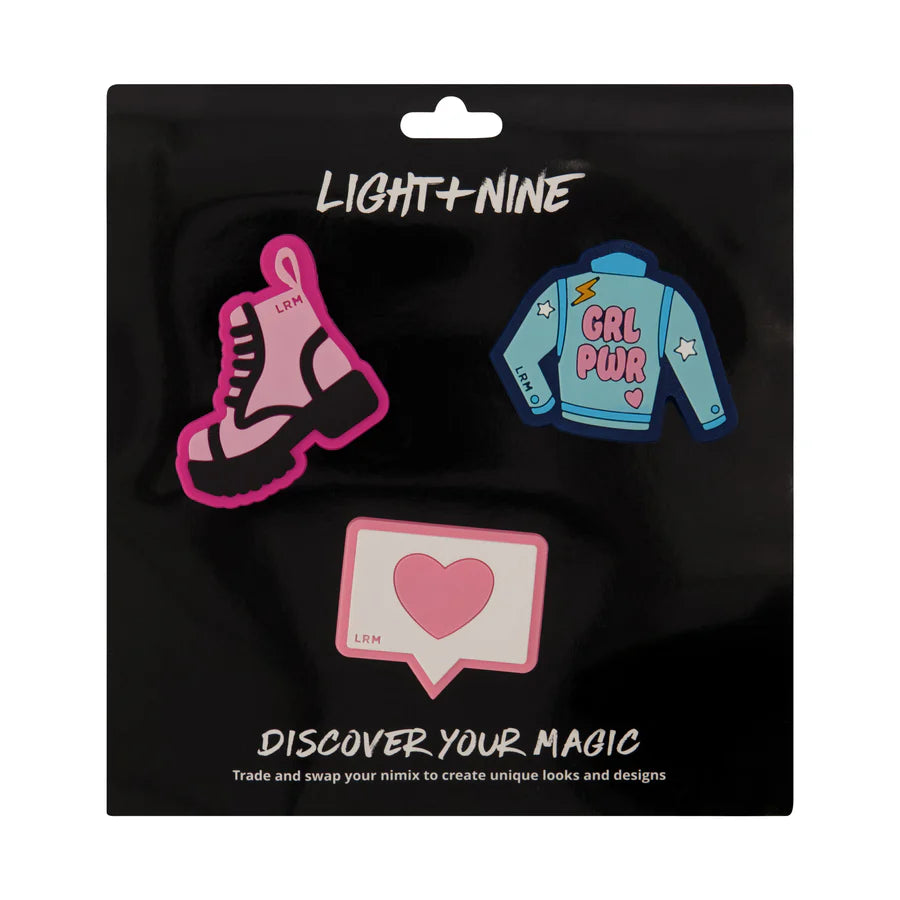 Nimix 3 Piece Mod Girl Set
