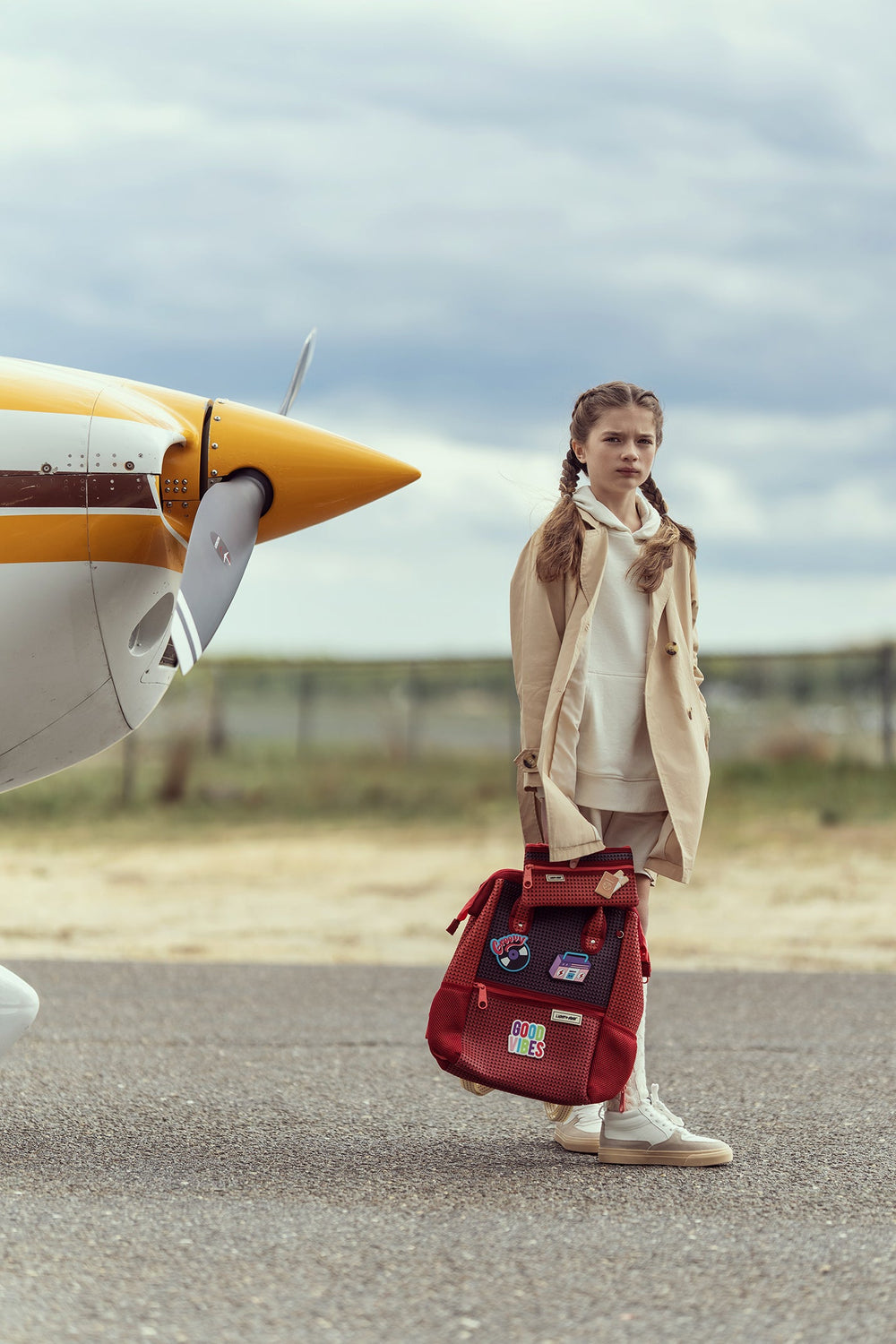 Master Backpack Multi Rose