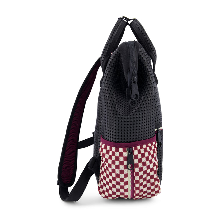 Master Backpack Black/Checkered