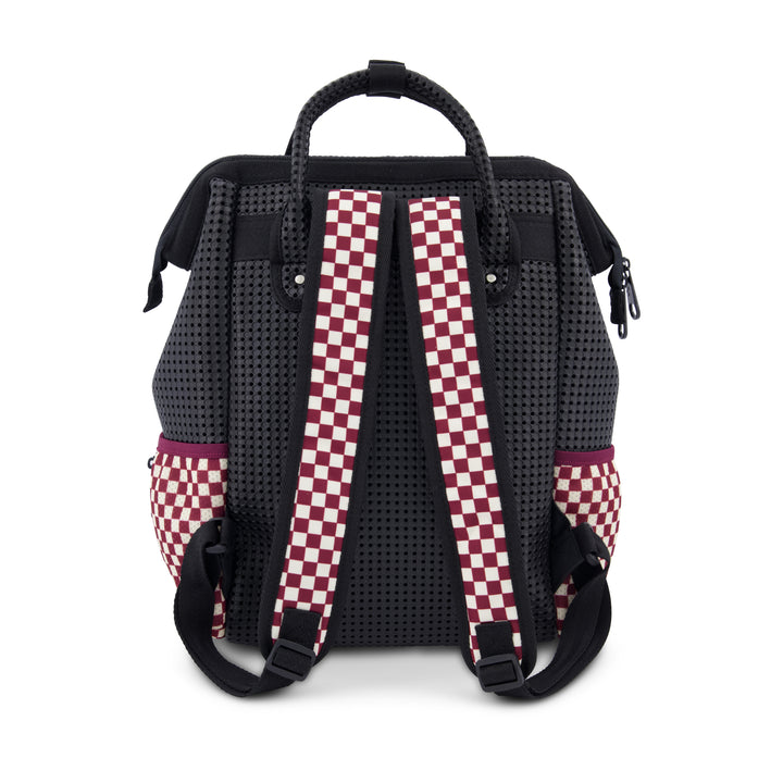 Master Backpack Black/Checkered