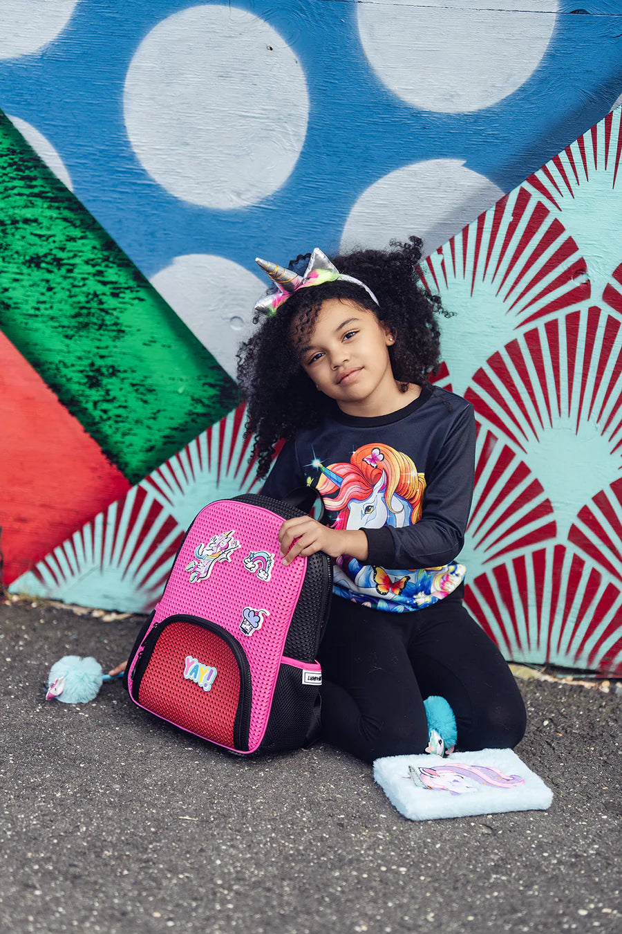 Nimix 3 Piece Unicorn Girl Set