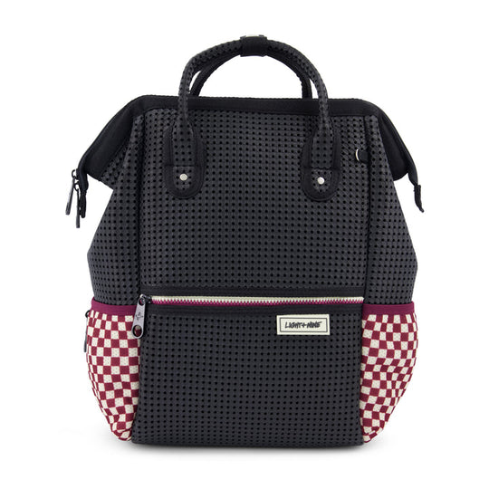 Master Backpack Black/Checkered