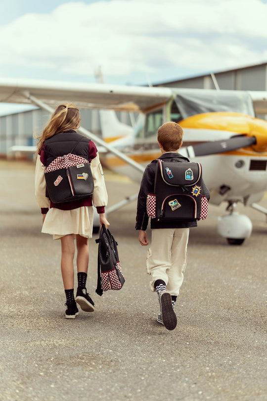 Student Backpack Black